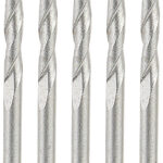 Beton-Bohrer-Set für Schlag- und Drehbohrer, 4 mm, 5 Stück