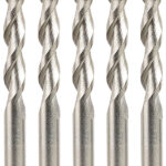 Beton-Bohrer-Set für Schlag- und Drehbohrer, 6 mm, 5 Stück