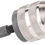 Schnellspann-Bohrfutter für Akku-Schrauber, Spannweite 0,5 – 6,5 mm