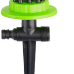 Gartensprinkler mit 12 biegsamen Düsen