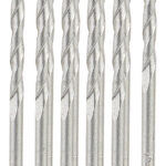 Beton-Bohrer-Set für Schlag- und Drehbohrer, 4 mm, 10 Stück