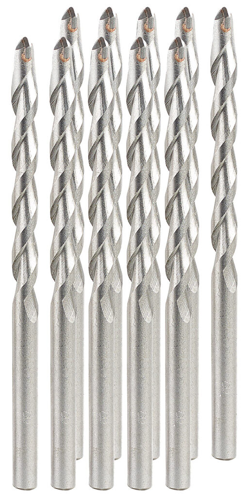 Beton-Bohrer-Set für Schlag- und Drehbohrer, 8 mm, 10 Stück Beton-Bohrer-Set für Schlag- und Drehbohrer, 8 mm, 10 Stück