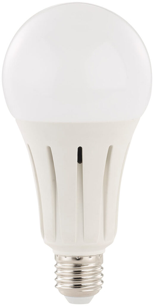 High-Power-LED-Lampe E27, 23 Watt, 2.400 Lumen, tageslichtweiss 6.500 K High-Power-LED-Lampe E27, 23 Watt, 2.400 Lumen, tageslichtweiss 6.500 K