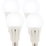 High-Power-LED-Lampe E27, 24 Watt, 2.452 Lumen,  6.500 K, 4er-Set