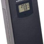 Funk-Aussensensor mit LCD-Display für WLAN-Funk-Wetterstation FWS-Serie