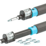 6in1-Bit-Schraubendreher mit Wechseltrommel, magnetische Bit-Halterung