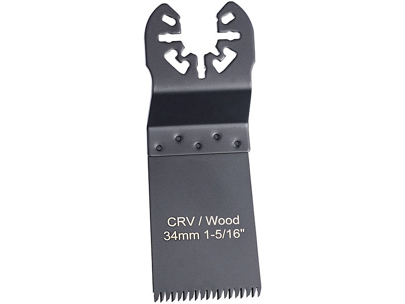 Präzisions-Tauchsägeblatt für Multitools, 34 mm, CRV, Schnellspannung Präzisions-Tauchsägeblatt für Multitools, 34 mm, CRV, Schnellspannung