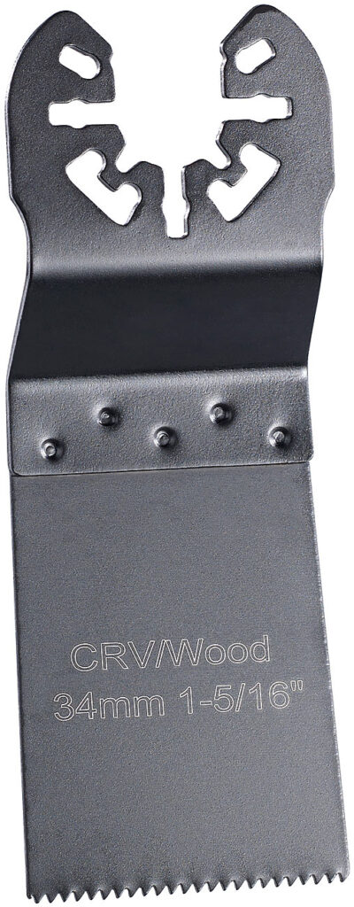Standard-Tauchsägeblatt für Multitools, 34 mm, CRV, Schnellspannung Standard-Tauchsägeblatt für Multitools, 34 mm, CRV, Schnellspannung