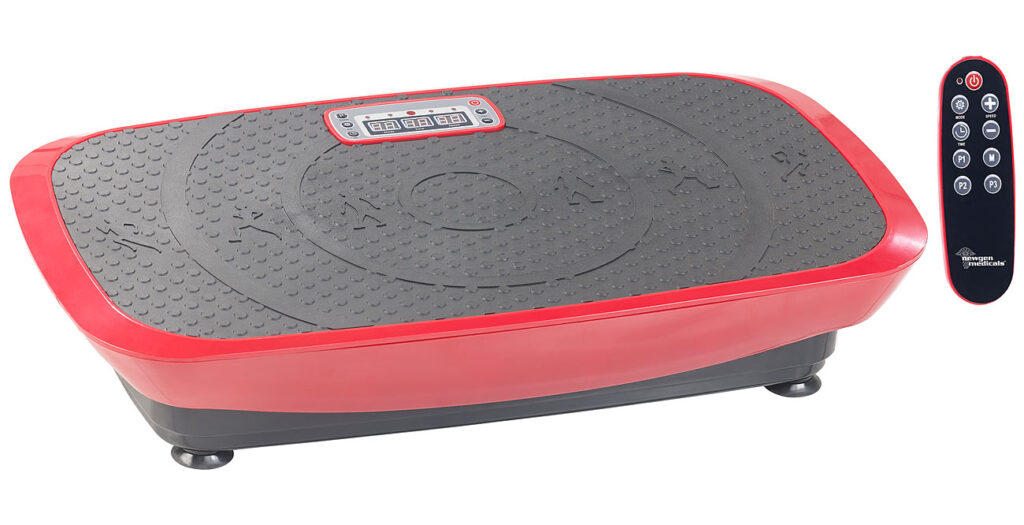 Breite 3D-Vibrationsplatte WBV-600.3D, 500 Watt, 20 Frequenzen & Timer Breite 3D-Vibrationsplatte WBV-600.3D, 500 Watt, 20 Frequenzen & Timer