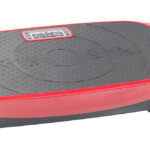 Breite 3D-Vibrationsplatte WBV-600.3D, 500 Watt, 20 Frequenzen & Timer