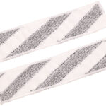 2er-Set Ersatz-Mikrofaser-Tücher für 3in1-Fenstersauger FS-300