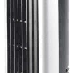 Tisch-Säulenventilator mit 75°-Oszillation, 2 Stufen, 24 Watt