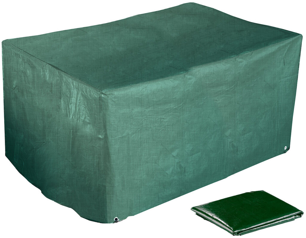 Gewebe-Abdeckplane 2er-Lounge-Gartensofa, 120 x 95 x 80 cm,150 g/m² Gewebe-Abdeckplane 2er-Lounge-Gartensofa, 120 x 95 x 80 cm,150 g/m²