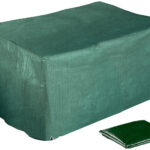 Gewebe-Abdeckplane 2er-Lounge-Gartensofa, 120 x 95 x 80 cm,150 g/m²