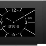 Projektions-Funkwecker, Analog-Look, Thermo-/Hygrometer, 2 Weckzeiten