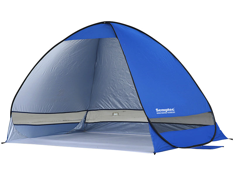 Pop-up-Strandzelt für 2 Personen, Belüftung, 200 x 120 x 130 cm, UV 50+ Pop-up-Strandzelt für 2 Personen, Belüftung, 200 x 120 x 130 cm, UV 50+