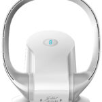 Rotorloser 360°-Ventilator, WLAN, App, superleise, 26 Watt