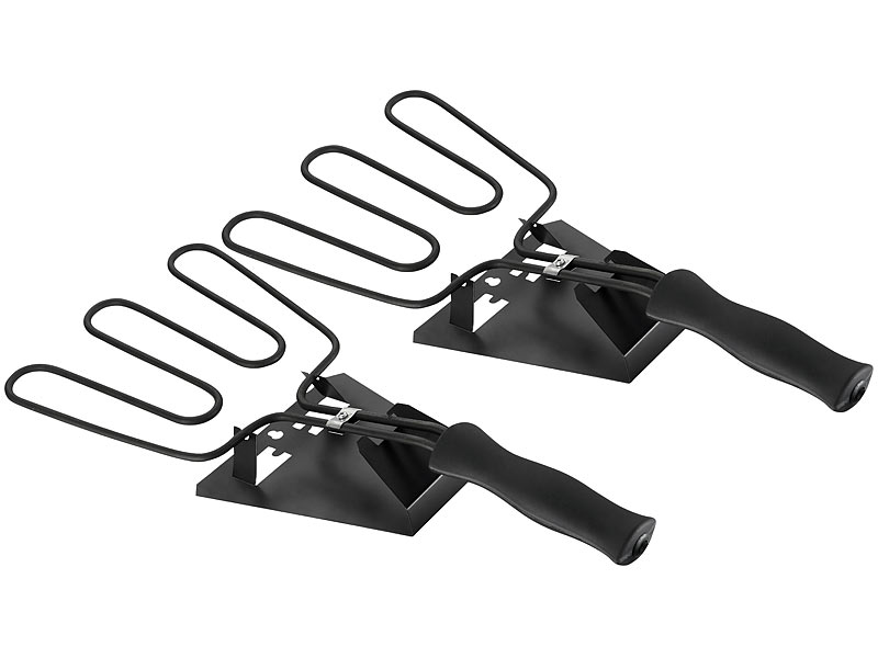2er-Set Elektrischer Grillanzünder für Kohle und Briketts, 800 Watt 2er-Set Elektrischer Grillanzünder für Kohle und Briketts, 800 Watt