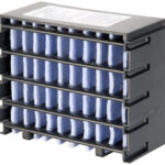 Ersatzfilter für 2in1-Tisch-Luftkühler und -Luftbefeuchter LW-110