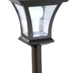 Solar-LED-Standleuchte SWL-05im Laternen-Design, 45 Lumen, 0,3 Watt