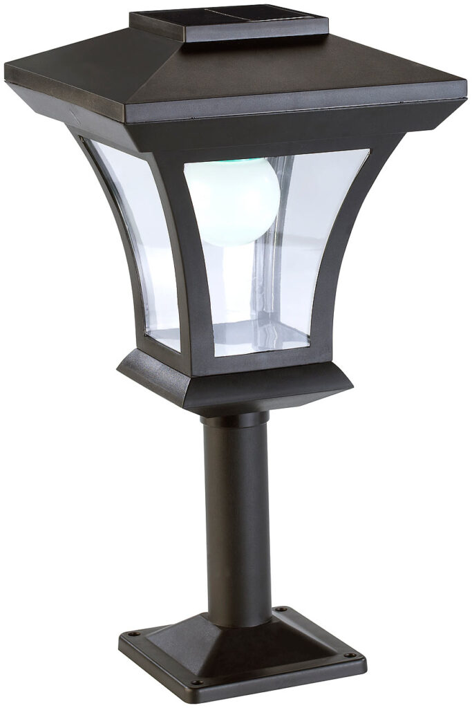 Solar-LED-Standleuchte SWL-05im Laternen-Design, 45 Lumen, 0,3 Watt Solar-LED-Standleuchte SWL-05im Laternen-Design, 45 Lumen, 0,3 Watt