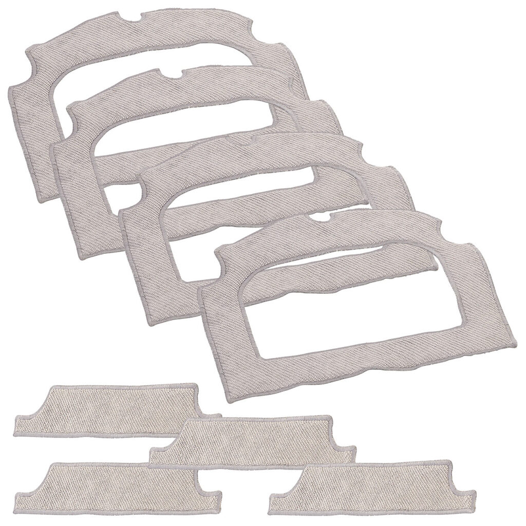 4er-Set Ersatz-Mikrofaser-Tücher für Fensterputz-Roboter PR-050 4er-Set Ersatz-Mikrofaser-Tücher für Fensterputz-Roboter PR-050