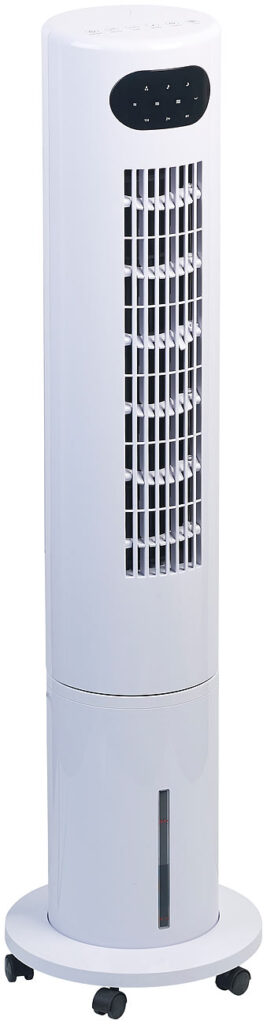 3in1-Turmventilator, Luftkühler & -befeuchter, 80° Oszillation, 40 W 3in1-Turmventilator, Luftkühler & -befeuchter, 80° Oszillation, 40 W