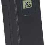 Funk-Aussensensor für Wetterstation FWS-70, 60 mReichweite, IP44