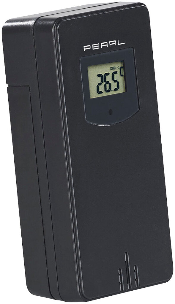 Funk-Aussensensor für Wetterstation FWS-70, 60 mReichweite, IP44 Funk-Aussensensor für Wetterstation FWS-70, 60 mReichweite, IP44