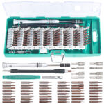 62-tlg. Profi-Schraubendreher-Bit-Set für Elektronik & Feinmechanik