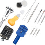 13-teiliges Uhrmacher-Werkzeug-Set zur Uhren-Reparatur
