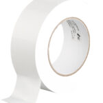 Reissfestes Gewebe-Klebeband,4,8cm breit, 0,17mm dick, weiss, 50m