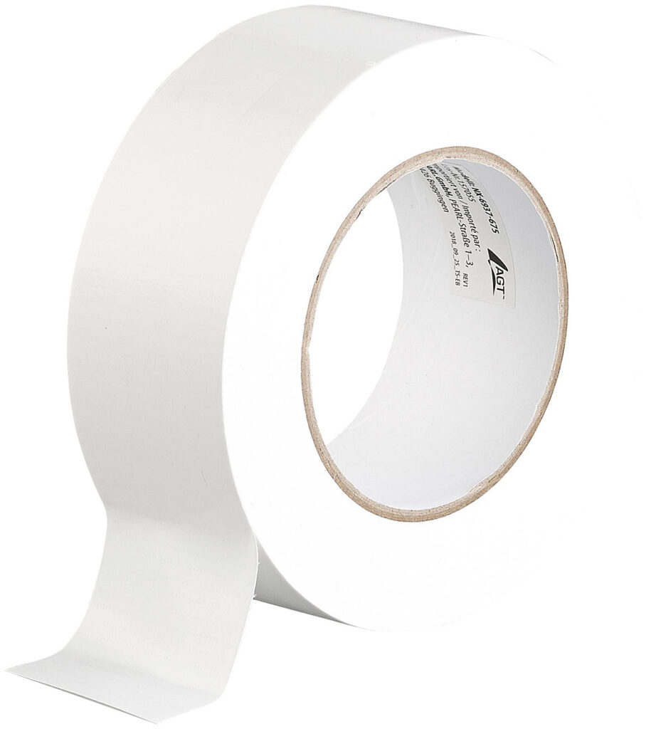 Reissfestes Gewebe-Klebeband,4,8cm breit, 0,17mm dick, weiss, 50m Reissfestes Gewebe-Klebeband,4,8cm breit, 0,17mm dick, weiss, 50m