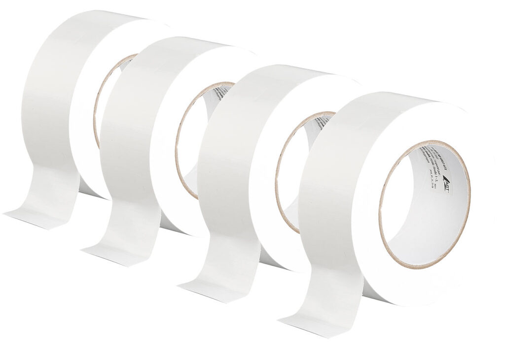 4er-Set Gewebe-Klebeband, reissfest, 48 mm breit, 0,17 mm dick, weiss 4er-Set Gewebe-Klebeband, reissfest, 48 mm breit, 0,17 mm dick, weiss