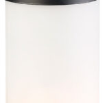 Solar-LED-Laterne, Glas/Metall, realistischer Fackel-Effekt, 96 LEDs