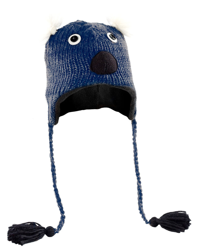 Tiermütze Koala, universelle Grösse
