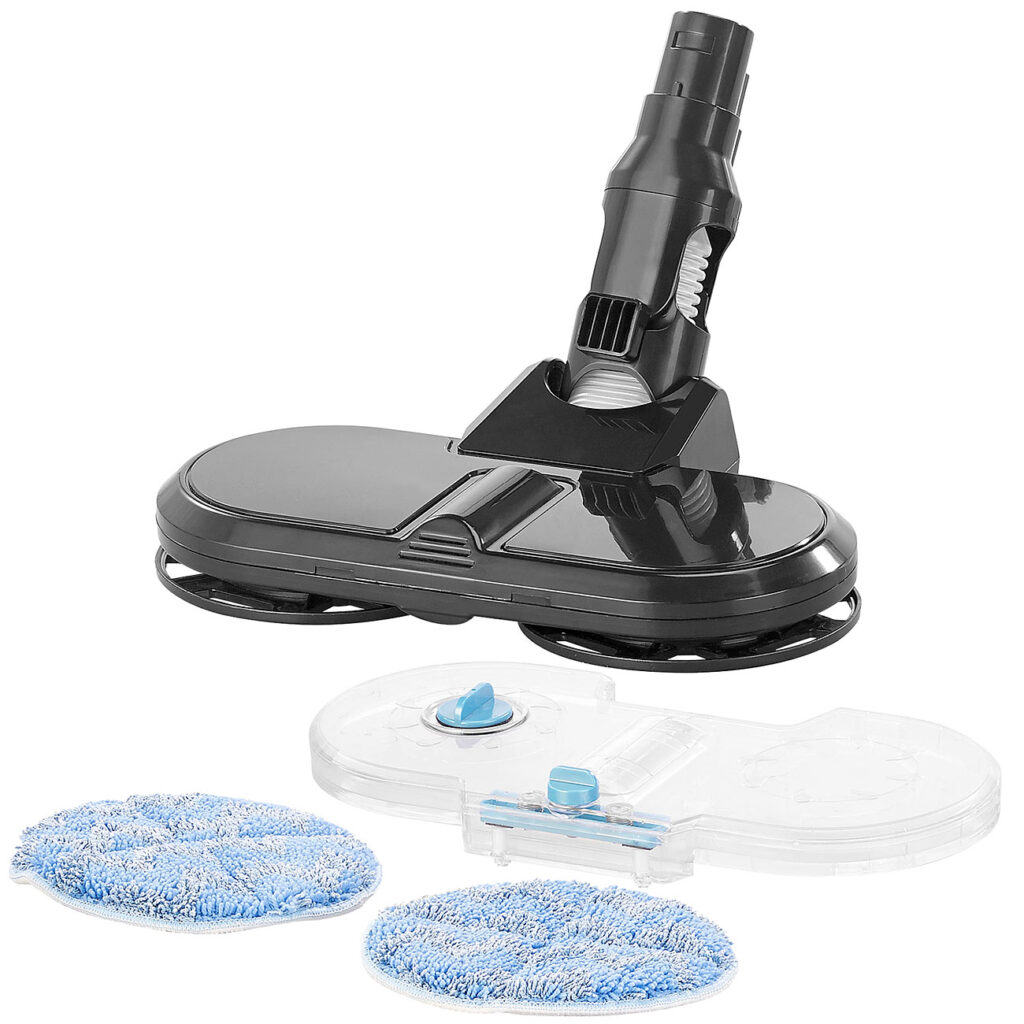 Wischaufsatz mit Wassertank & 2 Pads für Zyklon-Staubsauger BHS-580.ak Wischaufsatz mit Wassertank & 2 Pads für Zyklon-Staubsauger BHS-580.ak