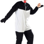 Halloween- & Faschings-Kostüm „Panda“