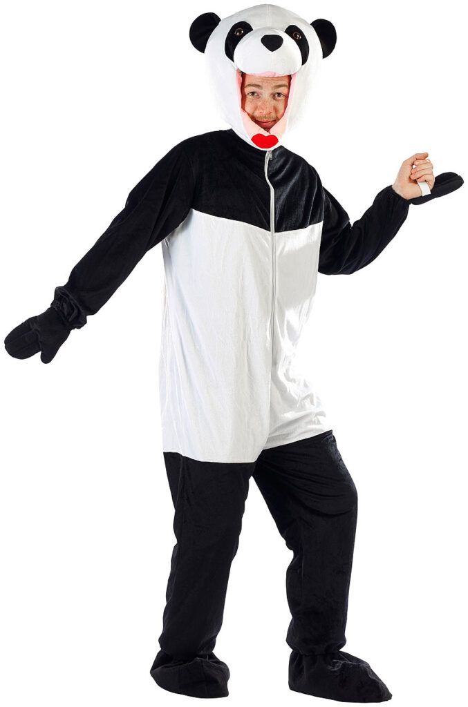 Halloween- & Faschings-Kostüm „Panda“