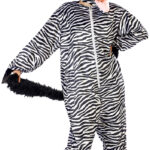 Halloween- & Faschings-Kostüm“Zebra“