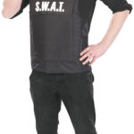Faschings-Kostüm „S.W.A.T.“, 2-teilig, Einheitsgrösse