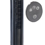 Turmventilator mit Magnet-Fernbedienung & 90°-Oszillation, 55 Watt