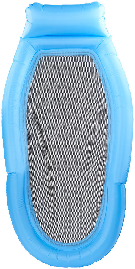 Wasser-Hängematte mit Netz-Liegefläche & Transport-Tasche, 178 x 94 cm Wasser-Hängematte mit Netz-Liegefläche & Transport-Tasche, 178 x 94 cm