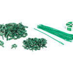 Pflanzenbefestigungs-Set mit Pflanzenclips, XXL-Pack, 71-teilig