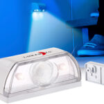 Mini-LED-Treppenleuchte & Nachtlicht, PIR-Bewegungssensor, 5 lm, 0,12W