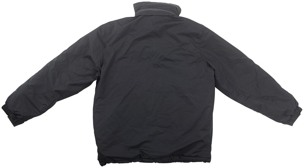 Beheizbare Outdoor-Jacke mit USB-Anschluss, 3 Heizelemente, Grösse L Beheizbare Outdoor-Jacke mit USB-Anschluss, 3 Heizelemente, Grösse L
