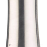 Elektr. Salz- & Pfeffermühle, Keramik-Mahlwerk, Edelstahl, LED, 21,5cm
