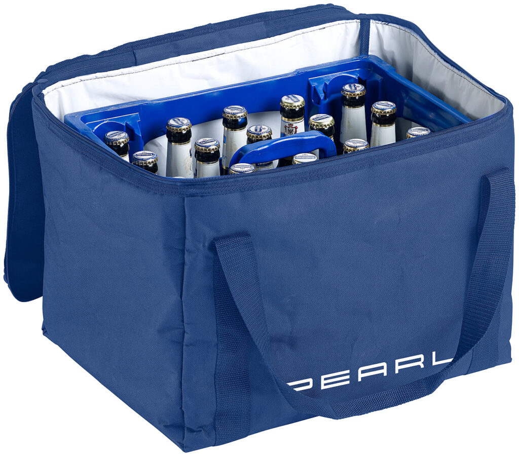 Isolierte Kühltasche, verstärkter Trageriemen für Bierkästen, 30 Liter Isolierte Kühltasche, verstärkter Trageriemen für Bierkästen, 30 Liter