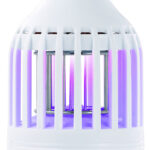 2in1-UV-Insektenkiller & LED-Lampe E27, 9 Watt, 550 lm, tageslichtweiss