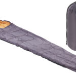 3-Jahreszeiten-Mumienschlafsack, 300 g/m² Füllung, 220 x 75x 50 cm